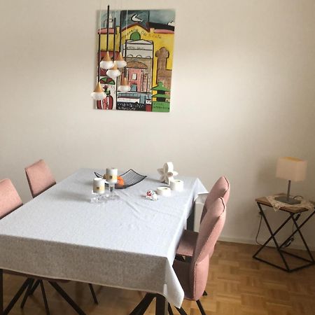 Ferienzimmer Viernheim- Work And Chill Ngoại thất bức ảnh